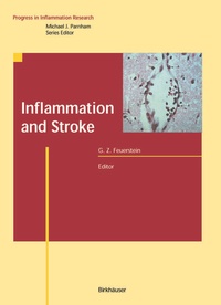 Enlarge image Cover: Inflammation and Stroke - Birkhäuser