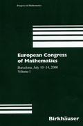 Cover: European Congress of Mathematics - Birkh&auml;user