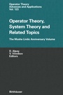 Cover: Operator Theory, System Theory and Related Topics - Birkhäuser