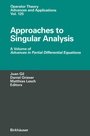 Cover: Approaches to Singular Analysis - Birkhäuser