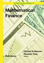 Cover: Mathematical Finance - Birkhäuser