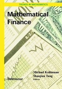 Enlarge image Cover: Mathematical Finance - Birkhäuser