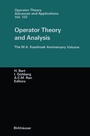 Cover: Operator Theory and Analysis - Birkhäuser
