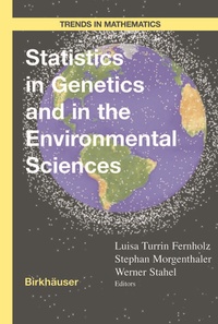 Enlarge image Cover: Statistics in Genetics and in the Environmental Sciences - Birkhäuser