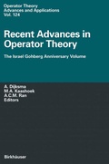 Cover: Recent Advances in Operator Theory - Birkh&auml;user