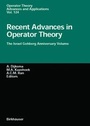 Cover: Recent Advances in Operator Theory - Springer