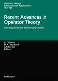 Cover: Recent Advances in Operator Theory - Springer