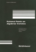 Cover: Rational Points on Algebraic Varieties - Birkh&auml;user