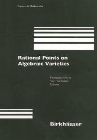 Abbildung von: Rational Points on Algebraic Varieties - Birkhäuser