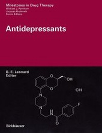 Enlarge image Cover: Antidepressants - Springer