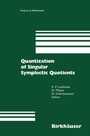 Cover: Quantization of Singular Symplectic Quotients - Birkhäuser