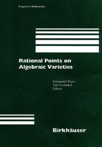 Abbildung von: Rational Points on Algebraic Varieties - Birkhäuser