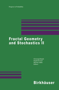 Enlarge image Cover: Fractal Geometry and Stochastics II - Birkhäuser