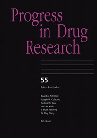 Enlarge image Cover: Progress in Drug Research - Birkhäuser