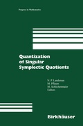 Cover: Quantization of Singular Symplectic Quotients - Birkh&auml;user