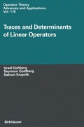 Cover: Traces and Determinants of Linear Operators - Birkh&auml;user