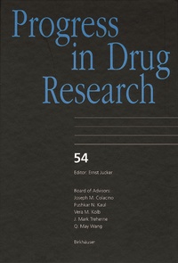 Enlarge image Cover: Progress in Drug Research - Birkhäuser
