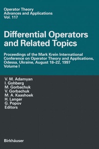 Enlarge image Cover: Differential Operators and Related Topics - Birkhäuser