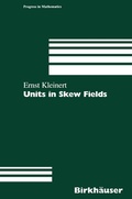 Cover: Units in Skew Fields - Birkh&auml;user