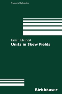 Enlarge image Cover: Units in Skew Fields - Birkhäuser