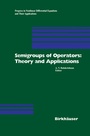 Cover: Semigroups of Operators: Theory and Applications - Birkhäuser