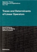 Cover: Traces and Determinants of Linear Operators - Springer