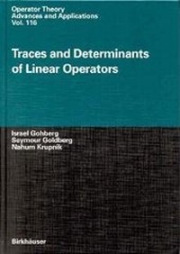 Enlarge image Cover: Traces and Determinants of Linear Operators - Springer