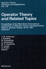 Cover: Operator Theory and Related Topics - Birkhäuser