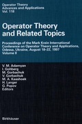 Cover: Operator Theory and Related Topics - Birkh&auml;user