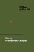 Cover: Elements of Nonlinear Analysis - Birkh&auml;user