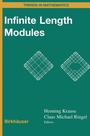 Cover: Infinite Length Modules - Birkh&auml;user