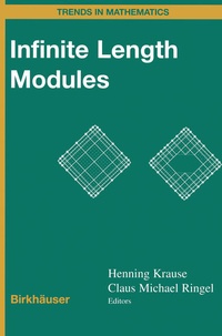 Enlarge image Cover: Infinite Length Modules - Birkhäuser