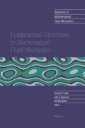 Cover: Fundamental Directions in Mathematical Fluid Mechanics - Birkh&auml;user