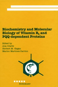 Abbildung von: Biochemistry and Molecular Biology of Vitamin B6 and PQQ-dependent Proteins - Birkhäuser