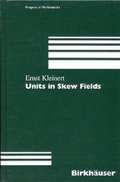 Cover: Units in Skew Fields - Springer