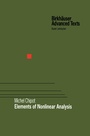Cover: Elements of Nonlinear Analysis - Birkh&auml;user