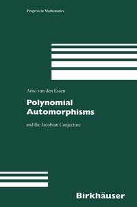 Enlarge image Cover: Polynomial Automorphisms - Birkhäuser