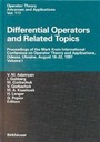 Cover: Differential Operators and Related Topics and Operator Theory and... / Differential Operators and Related Topics - Springer