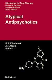 Enlarge image Cover: Atypical Antipsychotics - Birkhäuser