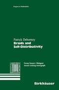 Cover: Braids and Self-Distributivity - Birkh&auml;user
