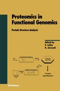 Cover: Proteomics in Functional Genomics - Birkh&auml;user