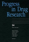 Cover: Progress in Drug Research (PDR). Fortschritte der Arzneimittelforschung.... / Progress in Drug Research - Springer