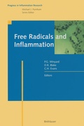 Cover: Free Radicals and Inflammation - Birkh&auml;user