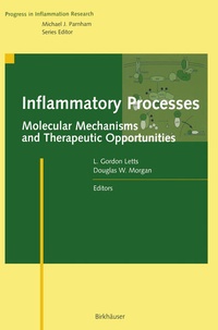 Enlarge image Cover: Inflammatory Processes: - Birkhäuser