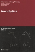 Cover: Anxiolytics - Birkh&auml;user