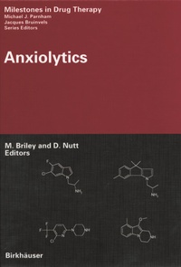 Enlarge image Cover: Anxiolytics - Birkhäuser