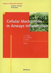 Abbildung von: Cellular Mechanisms in Airways Inflammation - Birkhäuser