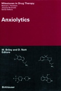 Cover: Anxiolytics - Birkh&auml;user