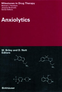 Enlarge image Cover: Anxiolytics - Birkhäuser