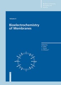 Cover: Bioelectrochemistry of Membranes - Birkh&auml;user